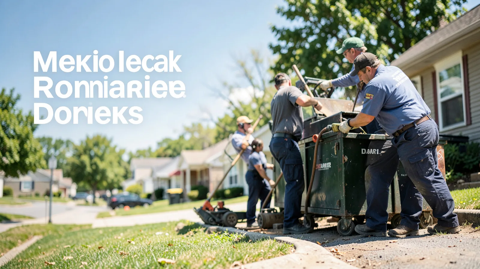 Garbage Disposal Repair in Dickinson, ND near me